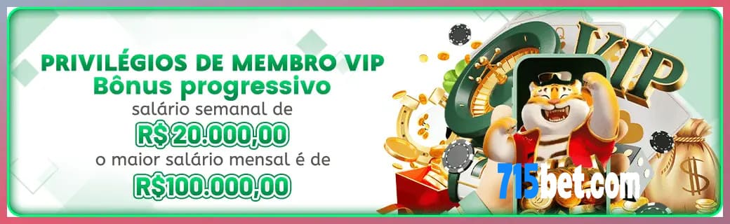715BET bônus — cashback 15 por cento e níveis VIP